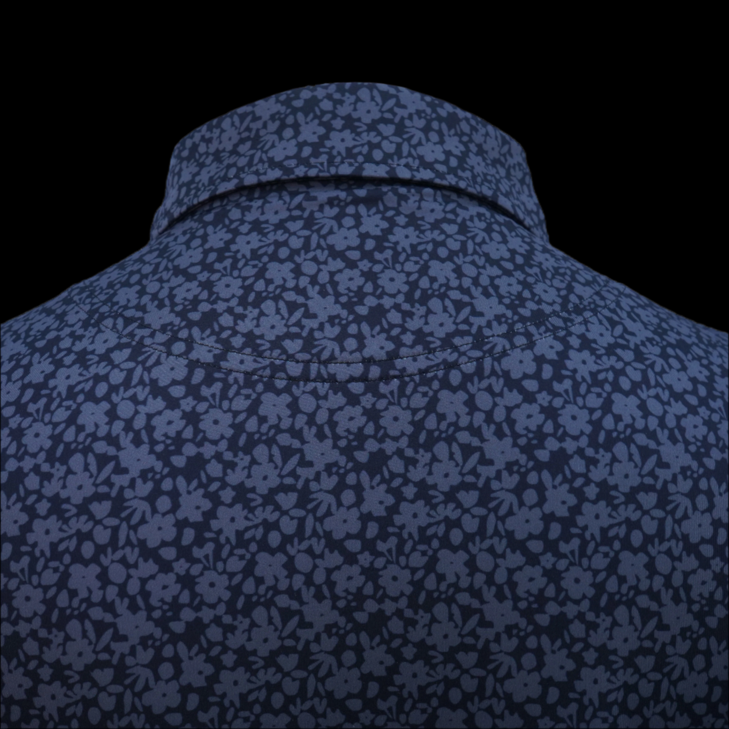 Artistic Floral Polo