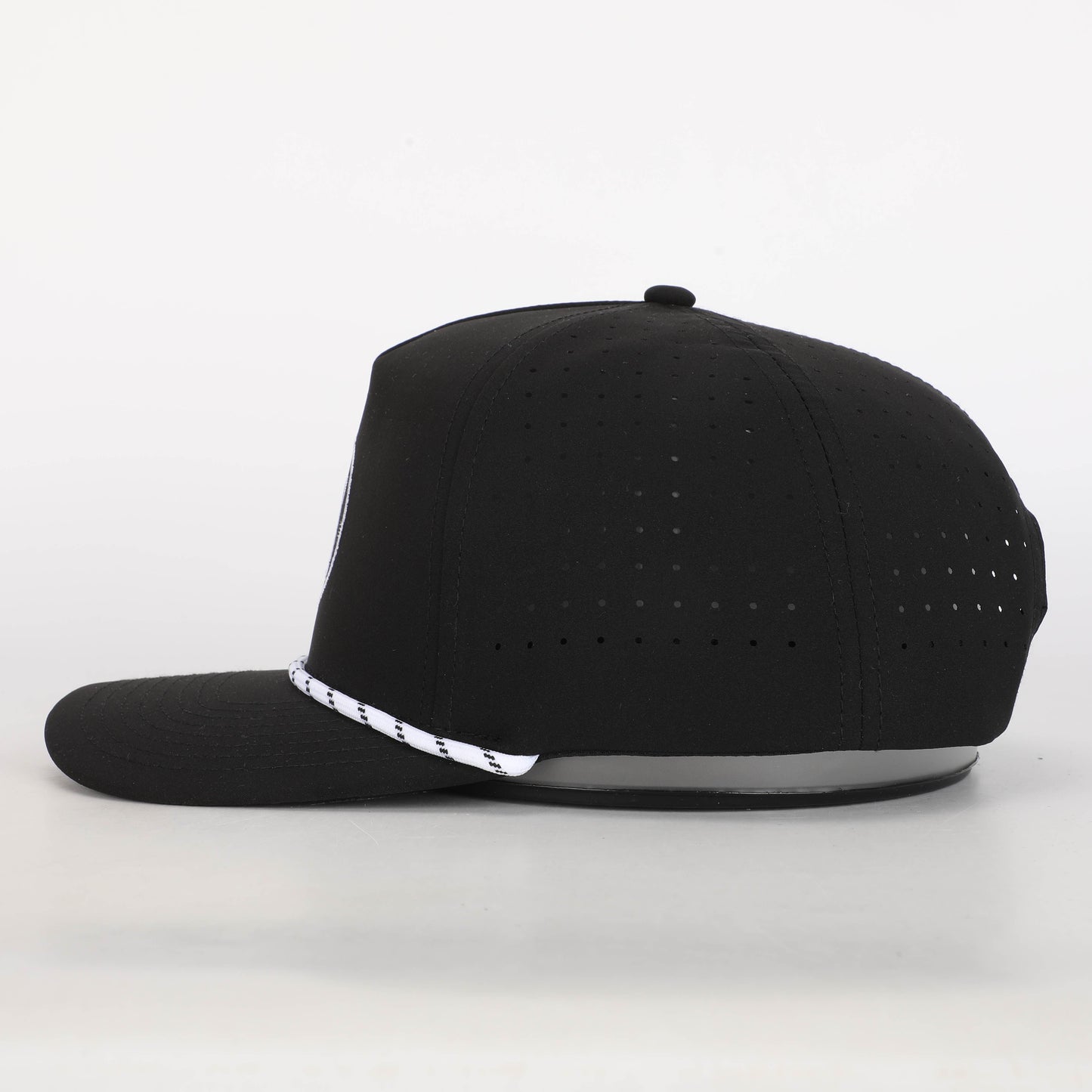 Classic Rope Hat (Black)
