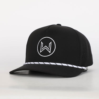 Classic Rope Hat (Black)
