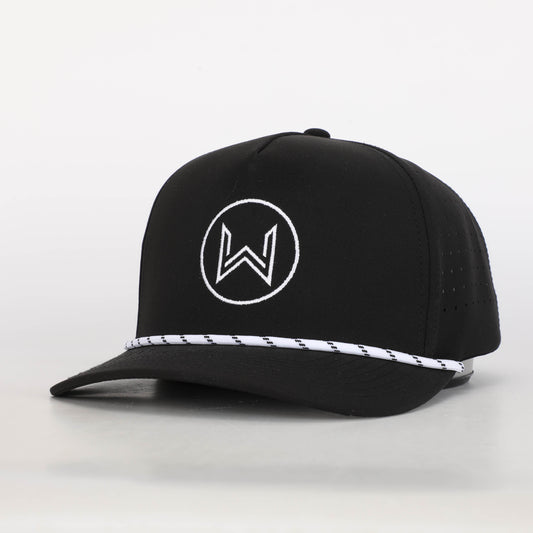 Classic Rope Hat (Black)