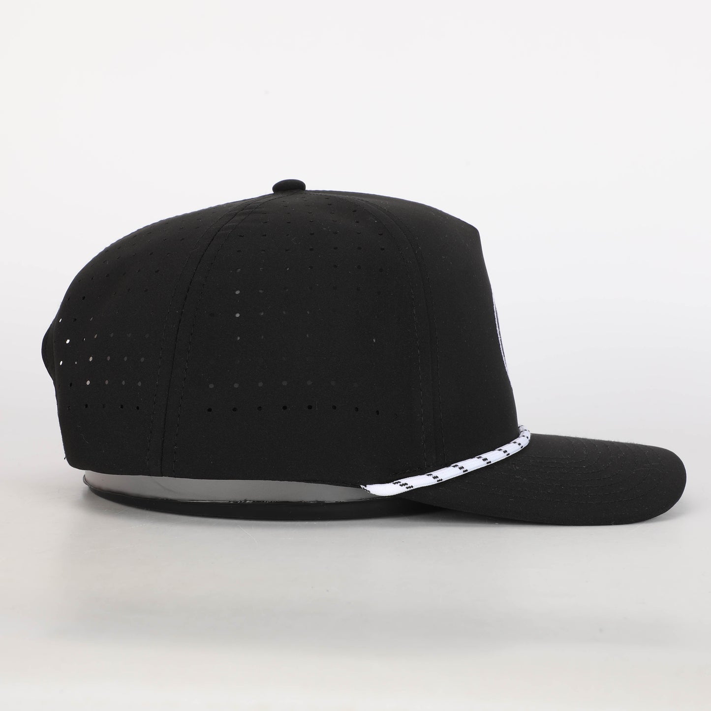 Classic Rope Hat (Black)