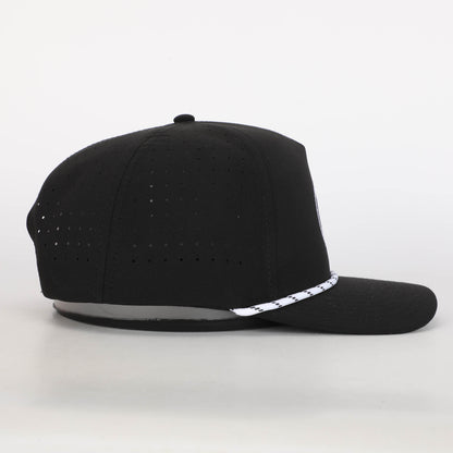 Classic Rope Hat (Black)