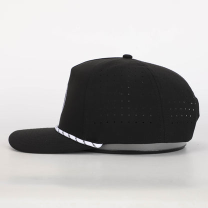 Classic Rope Hat (Black)